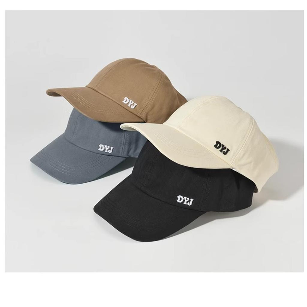 Kan knyta hög hästsvans basebollkeps, Dam Vår och Höst Anknebbkeps, Solskydd, Solskydd med öppen topp, Solhatt, UV-skydd, Sommar