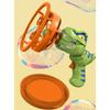 Automatic Bubble Toy Dinosaur Shape Bubble Blower Guns for Toddlers Kids Children Electric Bubble Maker Toy