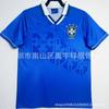 Vintage Brazil National Team Soccer Jersey Ronaldo 9 Classic Retro Football Shirt Short Sleeve Unisex