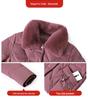 Winter-Daunenjacke für Frauen mittleren Alters und ältere Frauen: Dicker, Stilvoller, Warmer Mantel für Mütter und Großmütter.