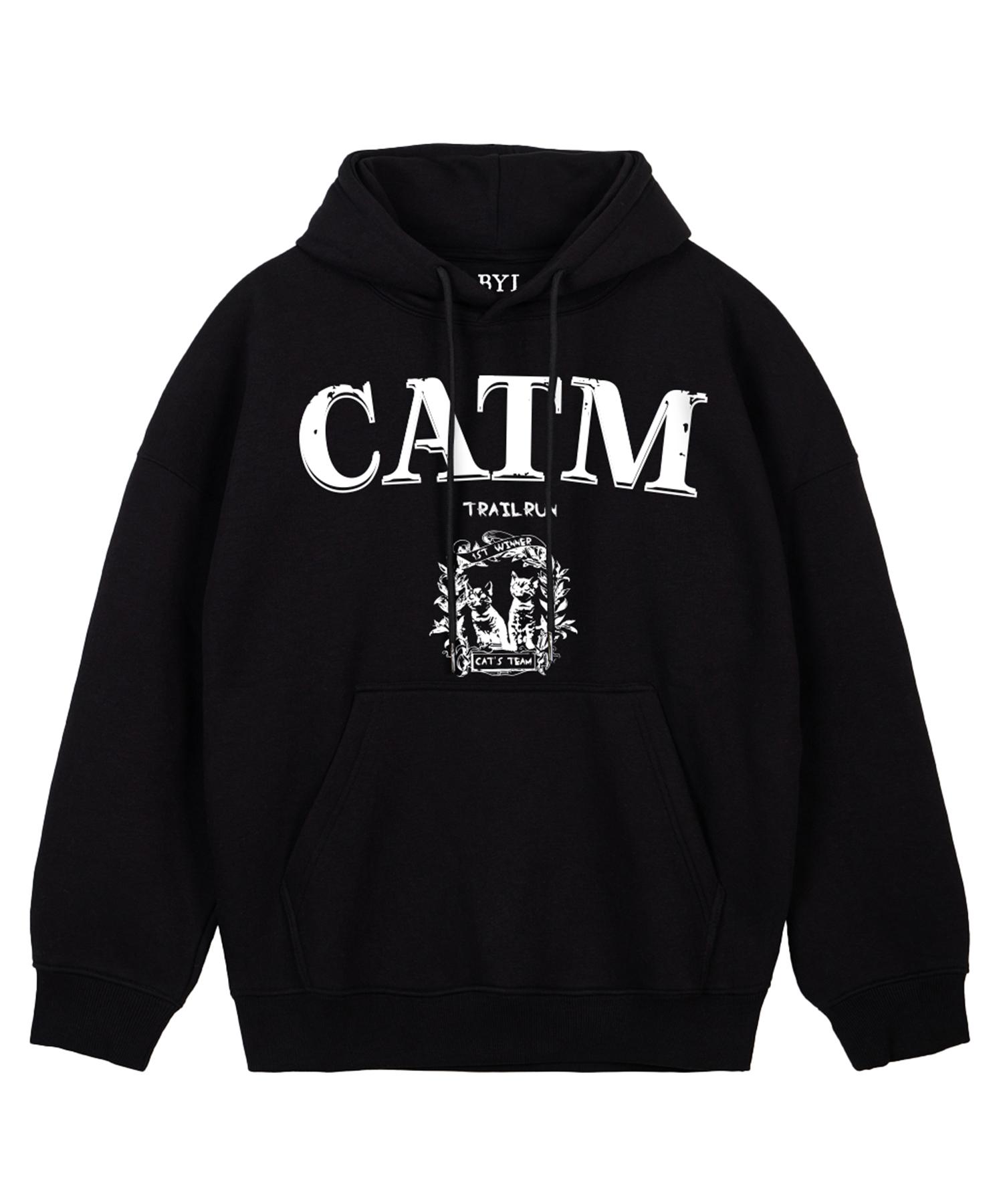 Худи Biel Cat Running Team Черное M (Add Fleece)