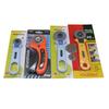 Rotary Cutter Patchwork Roller Cutter Wheel Round Knife Cloth Knife Leather Craft Fabrics Cutter DIY handmade essential tools