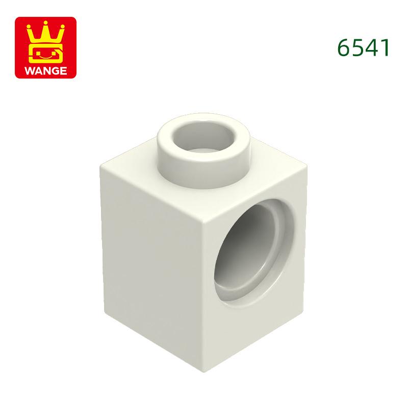 Non-Toxic 238Pcs/Lot 6541 1X1 With Hole Bulk Building Blocks Moc Accessories Compatible With Bricks Children Toys Gift Box
