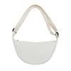 Korean Version Bag Solid Color Women's Casual Versatile Bag Commuter Crossbody Bag Dumpling Bag Shoulder Bag