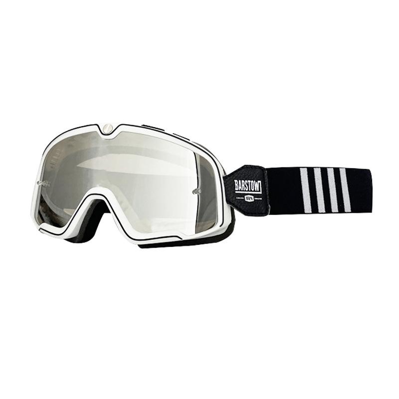 Brille Motorradbrille Vintage Lokomotive Harley Helmbrille Outdoor Sport Windschutz