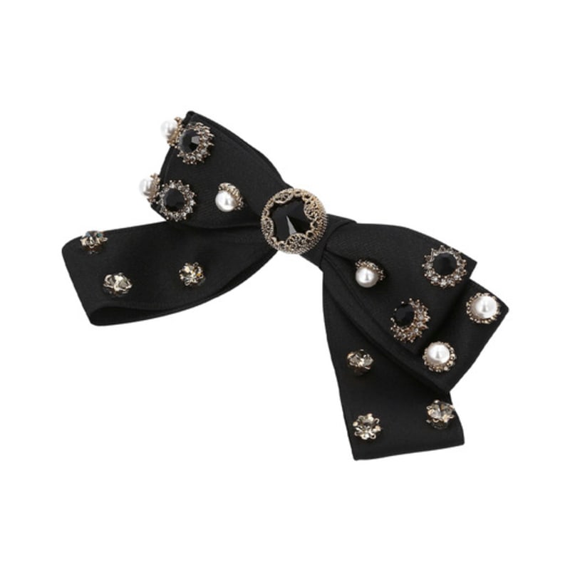 MELA BIANCA Regina Bow Hairpin M