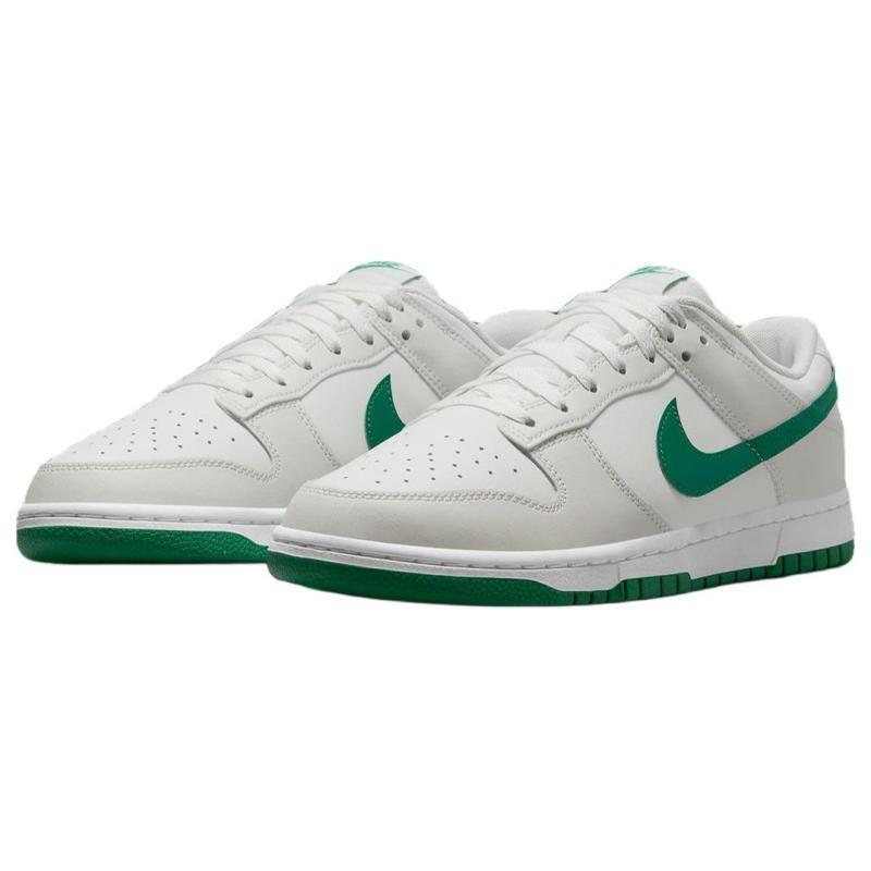 Nike Dunk Low Retro Summit White Malachite Skate Shoes Sneakers DV0831-107