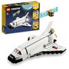 LEGO Creator Space Shuttle Toy - Birthday Present, Building Blocks, Educational Toy for Boys and Girls, Ages 6, 7, 8, 9, Space, Vehicle, Car,