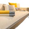 Leichter Luxus Sofakissen Modernes High-End Luxus Sitzkissen Neue Sofasitzkissenbezug Stoffhandtuch Universell für alle Jahreszeiten
