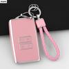 New Pink Tpu Car Key Case Cover Fob Keychain For Renault Koleos Captur Megane Clio Scenic Talisman Arkana For Dacia Sandero