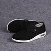 Couple Old People Shoes Fashion Women's Slip on Walking Shoe Orthopedic Diabetic Air Cushion Breathable Slippers Male Sneaker