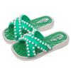 Girls' Princess Pearl Slippers: Non-Slip Indoor/Outdoor Summer Sandals for Toddlers