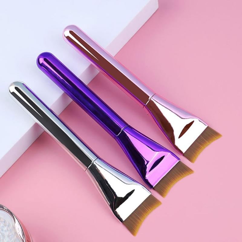 Ultra Thin Liquid Makeup Brush Makeup Brushes Professional Makeup Tool Slanted Concealer Brush for Liquid Makeup