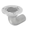 Boat Deck Drain 90 Degree Elbow 316 Stainless Steel Split Floor Deck Drain for Fishing Boat Yacht