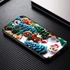 Christmas Gift Box Design For Apple iPhone 17 16 16E 15 14 13 12 11 Pro Max Plus Black Soft Silicone Phone Case
