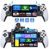 Controlador de Smartphone Elekasumi [Novo Lançamento - Compatível com Switch 1/2/OLED/iPad Mini/iPhone/Android/PC (Todos os modelos)] Controle de Jogo Bluetooth para