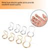 4Pcs/pack Butterfly Guitar Finger Picks Thumb Picks Adjustable Plectrums Stringed Instrument Guitar Picks Finger Picks