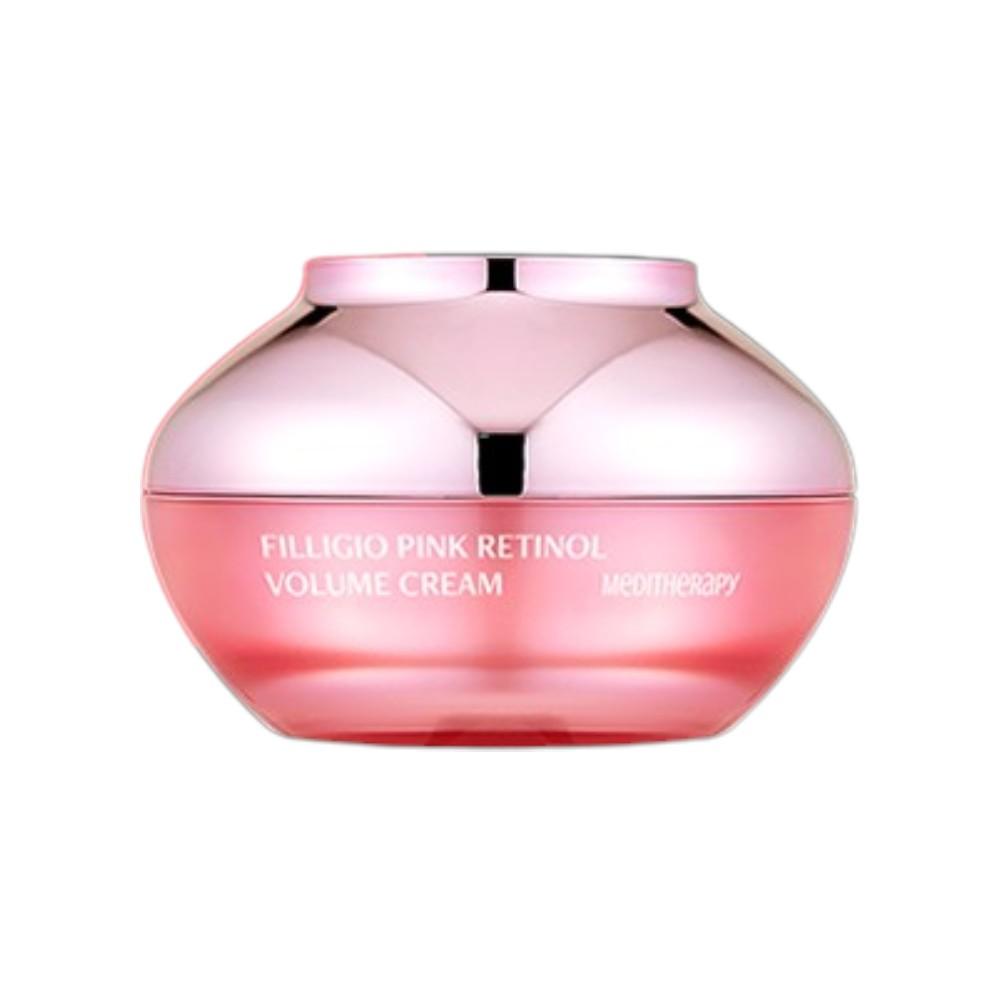 Meditherapy Filligio Pink Retinol Volumencreme Straffend Aufpolsternd 50ml white