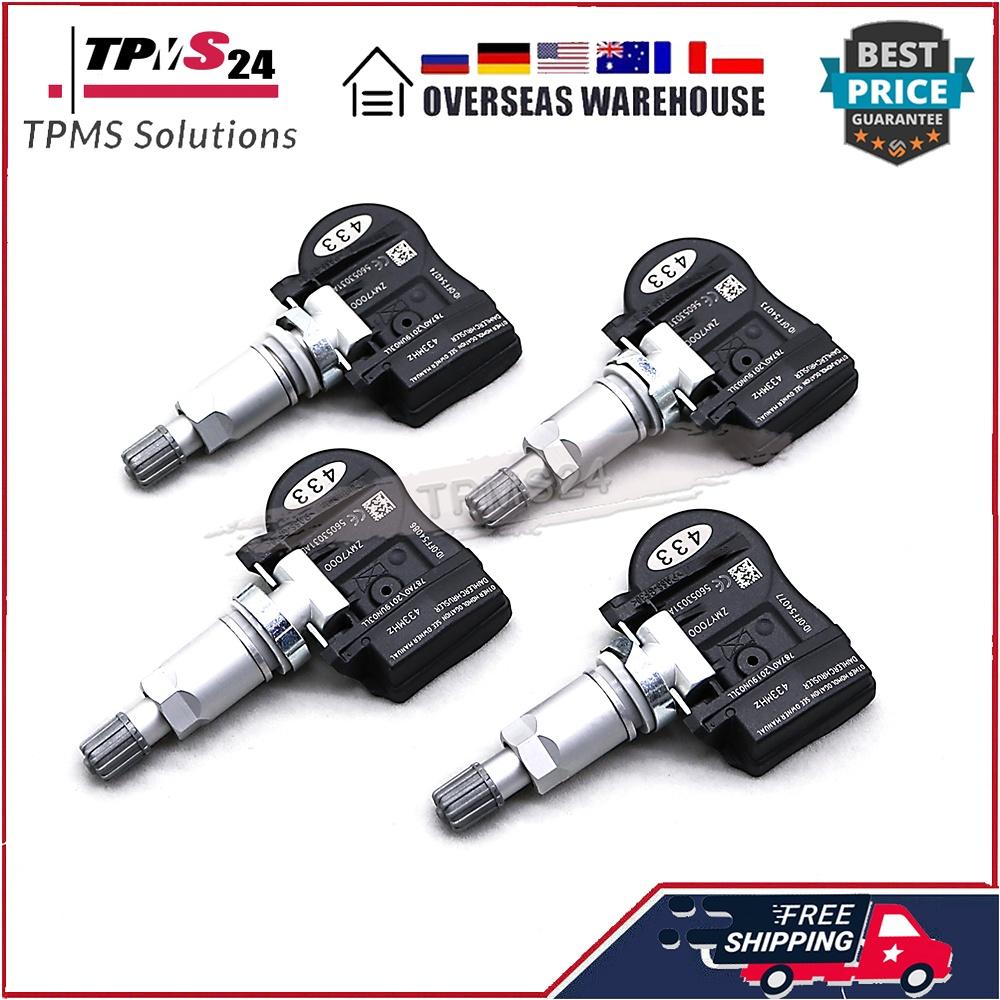 4X For 2008 Chrysler 300 2008 Dodge Charger 2008-2010 Dodge Journey 433Mhz TIRE PRESSURE MONITORING SYSTEM 56053031AD 68001698AB