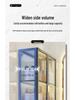 Waterproof Wall-Mounted Toilet Vanity Storage Cabinet