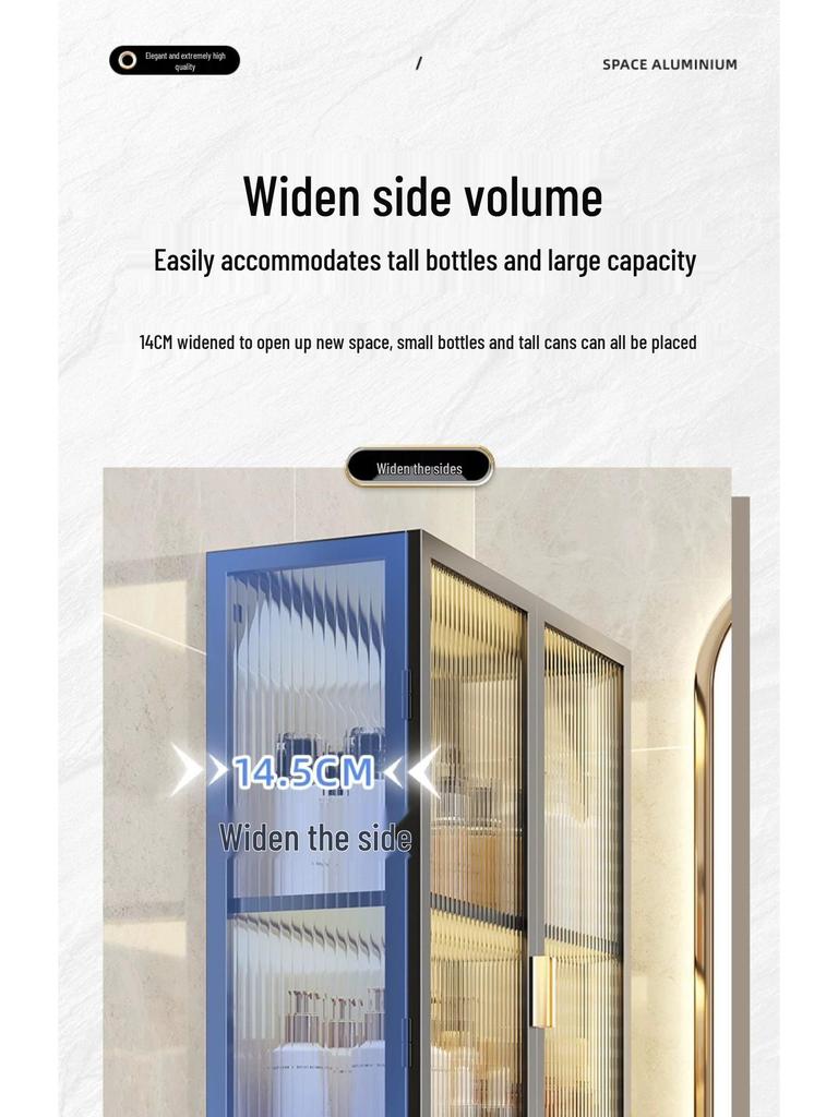 Waterproof Wall-Mounted Toilet Vanity Storage Cabinet