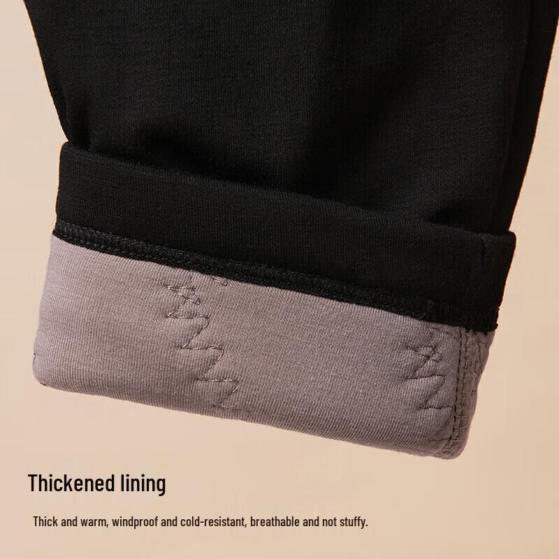 

Женские термобрюки Yiershuang с наполнителем из 100% шерсти и наколенниками M