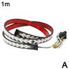 LED Fall Warning Signal Driving Light Strip Double Flash Lights For Jeep Trun