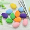 12pcs Plastic Easter Eggs Toys Accessories DIY Decorations Happy Egg Games Crafts Easter Decor Easter Egg Hunt 18x5x18cm