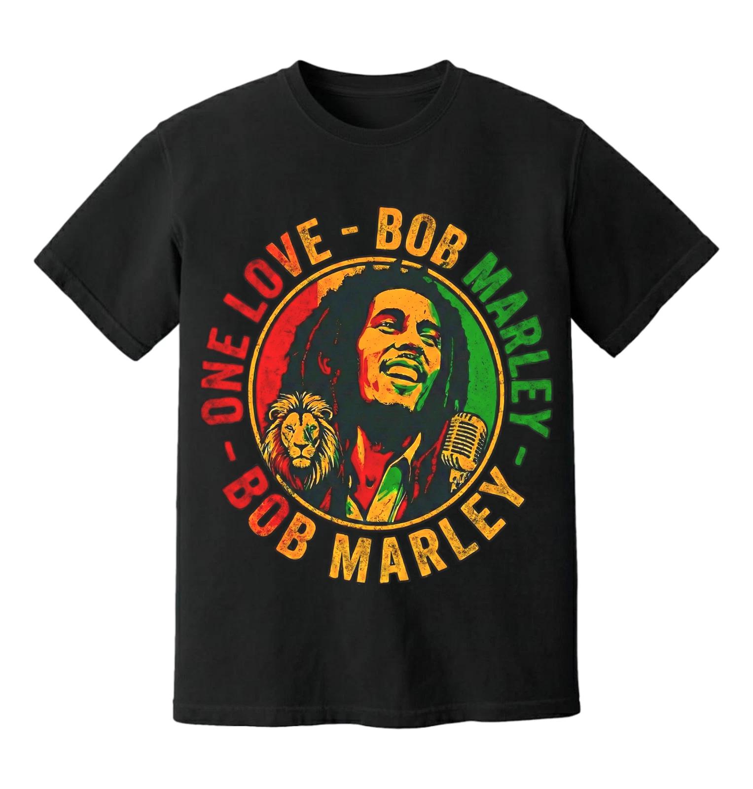 Bob Marley retro Vintage Tie-die One Love Unisex And Adult Tees 160