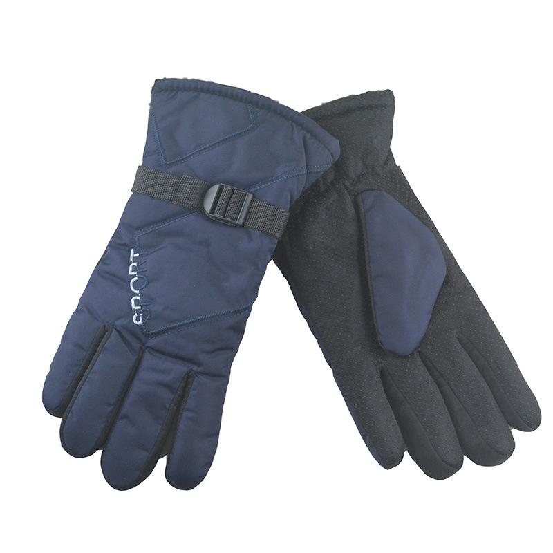 Autumn and winter new fleece thickened gloves