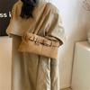 High Quality Retro Versatile Women'S Shoulder Tote Bag Underarm Bag  Handbag Large Capacity Commuter Bag Girl Purse Gift