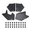 4Pcs Splash Guards with Clips 53736-0C030 Replaces, 53739-0C020 ,Mudguards for Tundra Accessory
