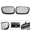 Front Bumper Kidney Grille Grill Fit BMW X5 E70 X6 E71 2007-2013 Gloss Black