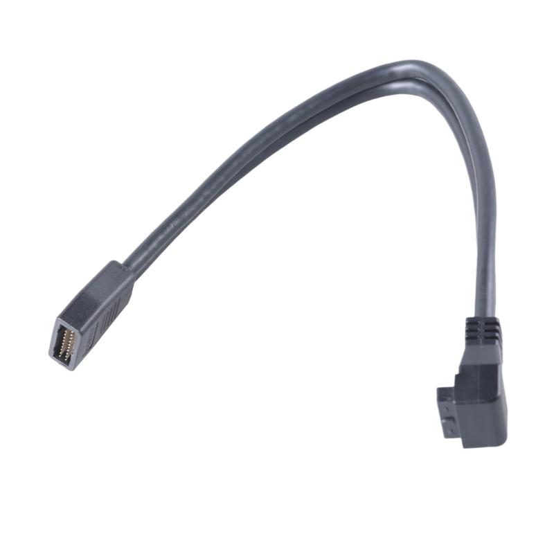 Chassis Motherboards 20Pin Cable Female to Female Male to Female Extension Cable 19Pin USB3.0 Cable Shielded