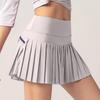 Summer Sports and Fitness Shorts, Women's Anti Glare Outdoor Quick Drying Skirt Pants, Running Breathable Gym Short Skirt, Tennis Skirt