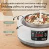 1.2L Automatic Yogurt Maker Machine Constant Temperature Control Low Noise Natto Maker DIY Yogurt Tool 304 Stainless Steel Liner
