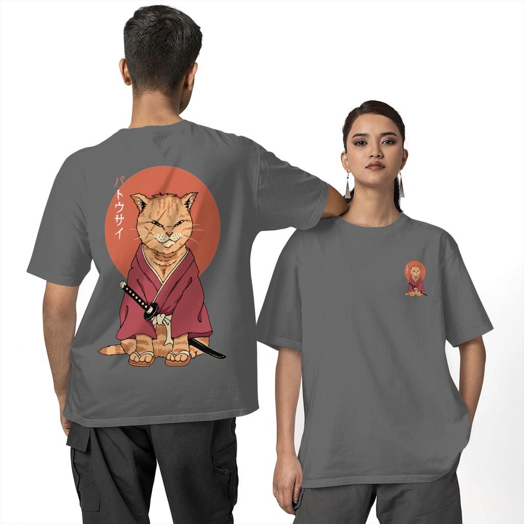 Mens T-Shirt Bushi Cat T Shirts Leisure japan Summer Tee Shirt Streetwear Design Cotton Tops Gift