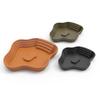 Reptiles Animal Feeding Plate Durable ABS Construction Shallow Water Dish For Turtles Lizards