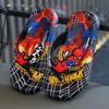 2025 Cartoon Anti-Slip Flip-Flops for Boys, Ages 2-8, Home Slippers