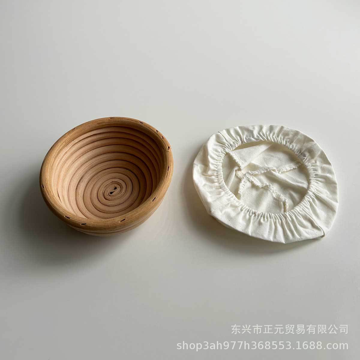 Bread Fermentation Basket Baking Utensils Bread Bowl European Fermentation Basket Rattan Fermentation Basket Fermentation Bowl Yama Indonesian Rattan