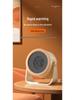 Compact Office Desktop Electric Heater - Fast, Energy-Saving, Portable Mini Heater