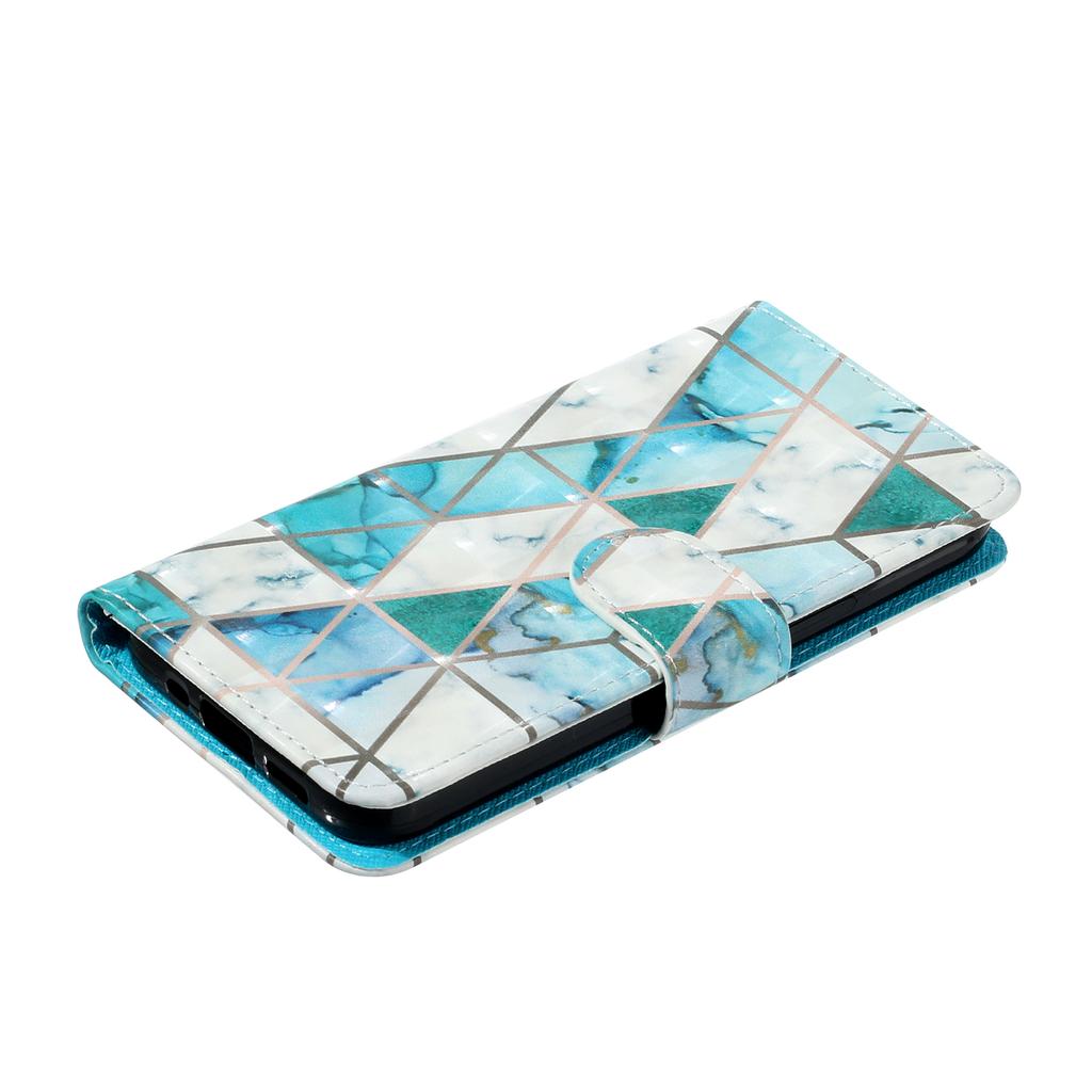 For Xiaomi Poco C75 4G/Redmi 14R 5G/14C 4G Case 3D Pattern Printed Phone Leather Phone Cover