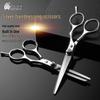Barber Scissors Set: Home Hairdressing for Kids—Includes Thinning, Flat Cut, and Bang Scissors.