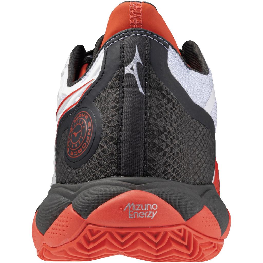 Tennis Shoes Wave Enforce Tour OC Artificial Grass Court Club Activities Lightweight Soft Tennis Hard Tennis White X Dark Gray X Red Cm 2E [Mizuno]