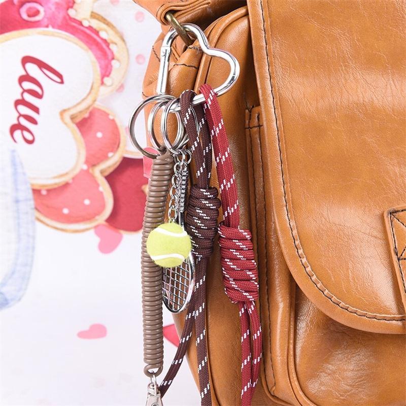 Сделай сам подвесная сумка Мультяшный Гольф Миу Нейлоновая веревка Модное украшение Маленький подвес Крючок для подвешивания