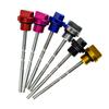 1 Pcs CNC Aluminum Ngine Oil Tank Dipstick Level Lndicator For Most Motorcycle Modification Accessories