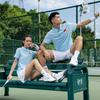 Li Ning Polo Shirt Men's New Aurora Blue APLS227-1