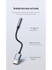 Treiberfreier USB-zu-3,5-mm-Audioadapter für Headset & Mikrofon