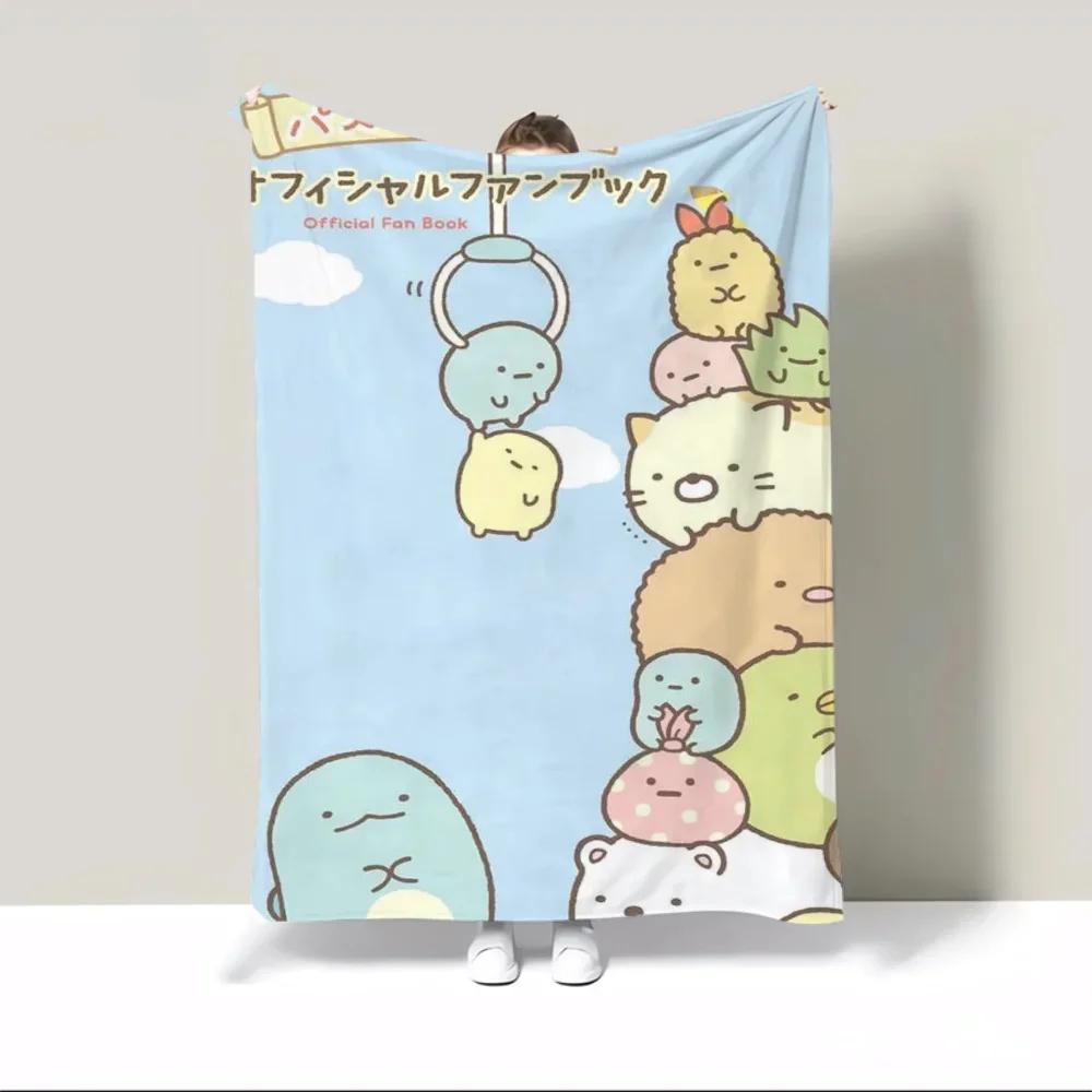 Knee Blanket Sofa Winter Sumikko Gurashi Bed Blankets King Size Fluffy Soft Blankets and Throws Throw Blanket Luxury Beach Towel