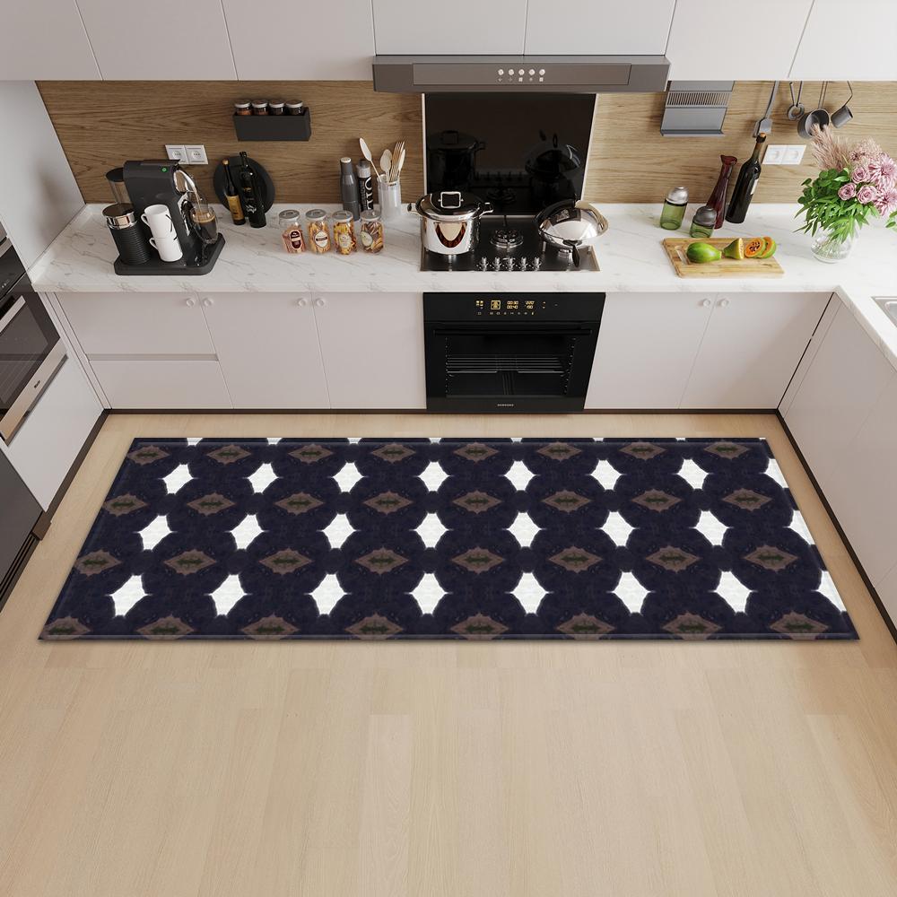 Kitchen Door Mat Bedroom Carpet Non-slip Floor Balcony Corridor Long Carpet Bedside Living Room Floor Mat